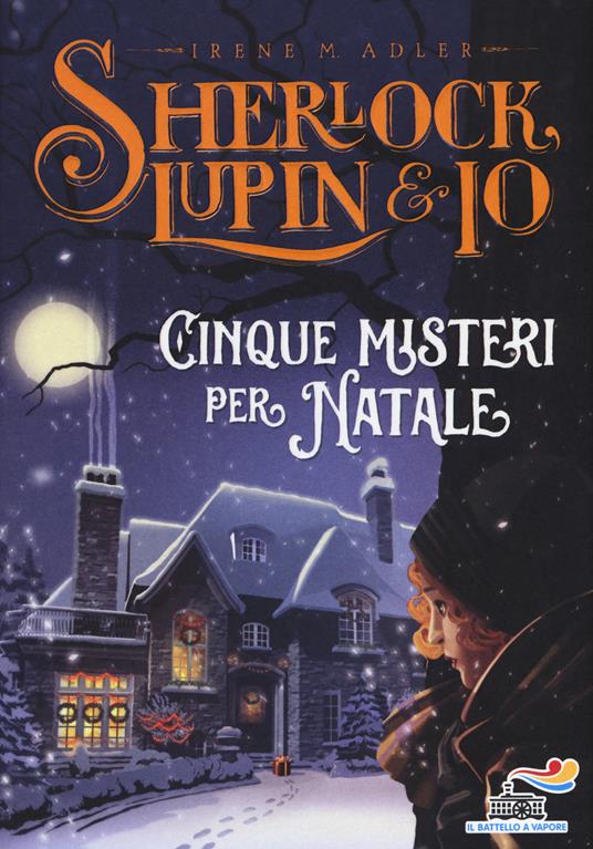 Cinque misteri per Natale - Irene M. Adler - copertina