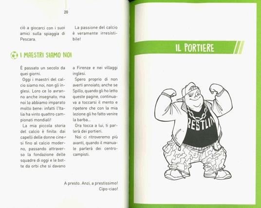 Il manuale di calcio delle Cipolline - Luigi Garlando - 2
