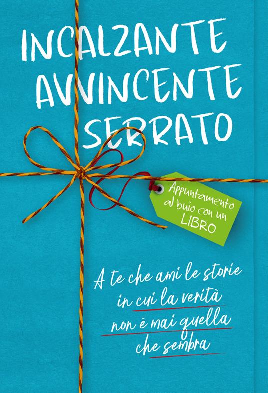 Incalzante, avvincente, serrato. Appuntamento al buio con un libro - copertina