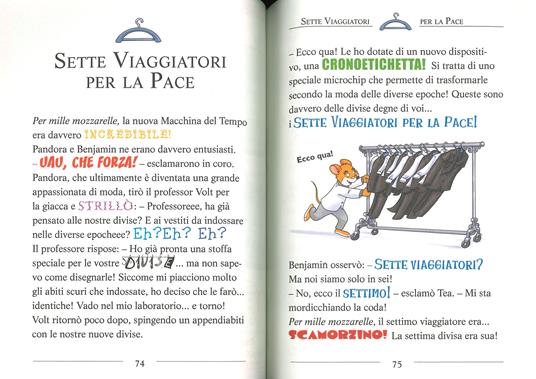 Viaggio nel tempo 7 - Geronimo Stilton - 3