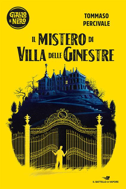 Il mistero di Villa delle Ginestre - Tommaso Percivale - copertina