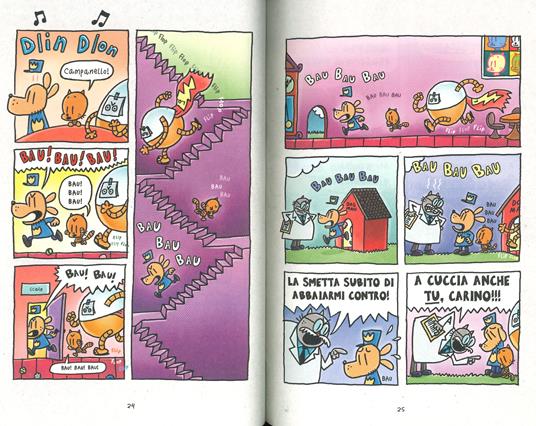 Il signore delle pulci. Dog Man - Dav Pilkey - 3