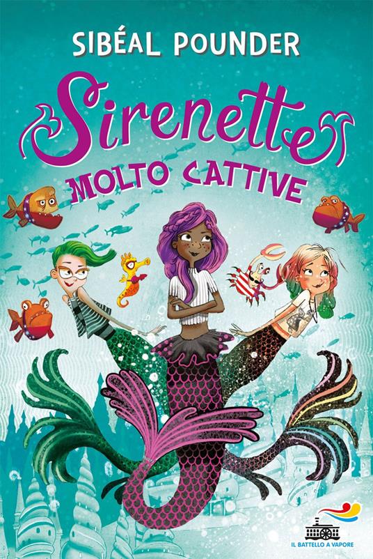 Sirenette molto cattive - Sibéal Pounder - copertina