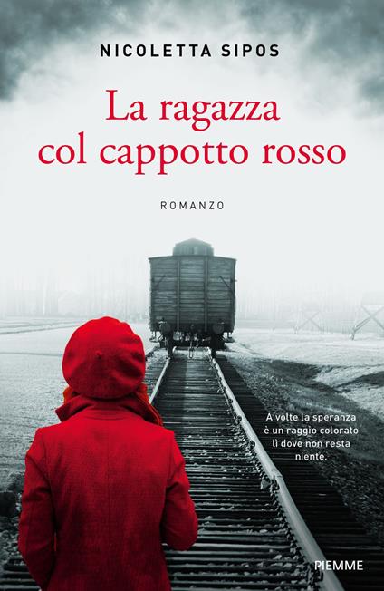 La ragazza col cappotto rosso - Nicoletta Sipos - copertina