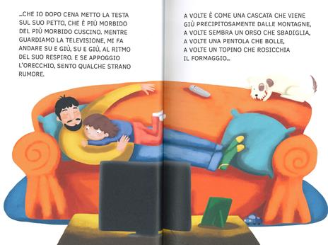 Le più belle storie del Battello a Vapore con i papà. Ediz. a colori - Anna Lavatelli,Pinin Carpi,Francesca Mascheroni - 3