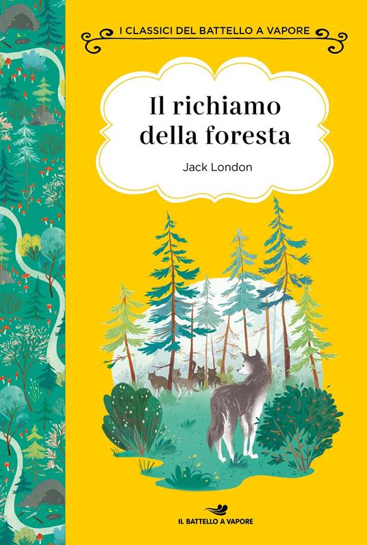 Il richiamo della foresta. Ediz. ad alta leggibilità - Jack London - copertina