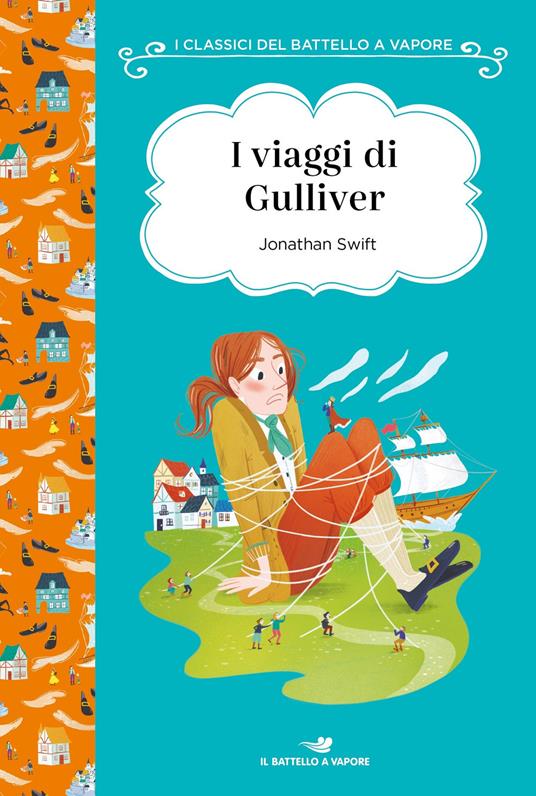 I viaggi di Gulliver. Ediz. ad alta leggibilità - Jonathan Swift - copertina