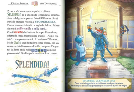 Il grande segreto del Regno della Fantasia. Ediz. a colori - Geronimo Stilton - 3