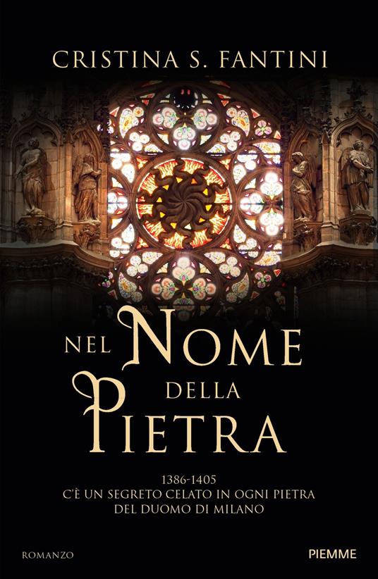 Nel nome della pietra - Cristina S. Fantini - copertina