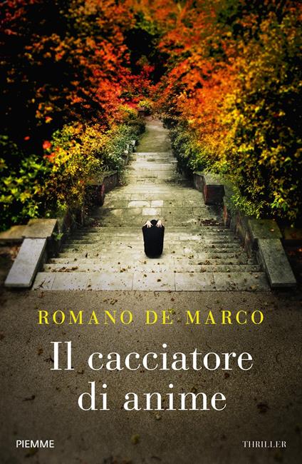 Il cacciatore di anime - Romano De Marco - copertina