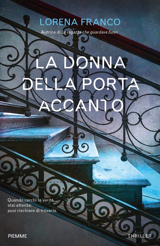 La donna della porta accanto - Lorena Franco - copertina