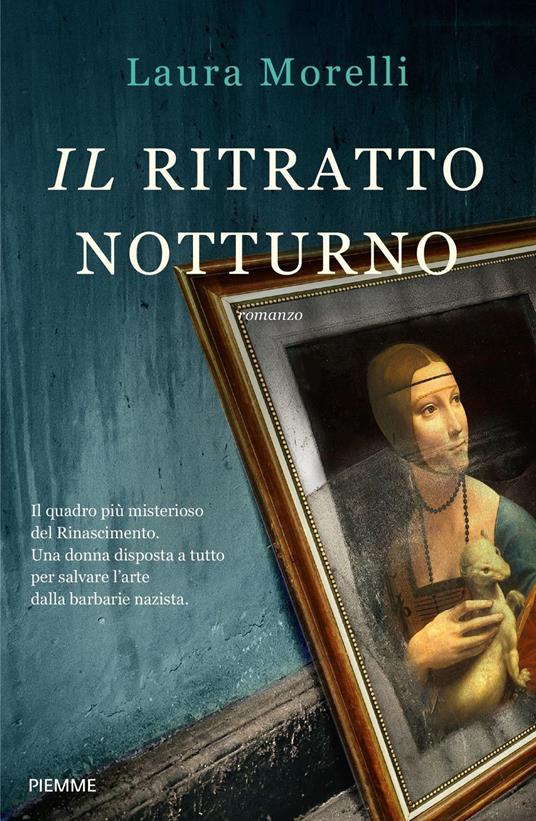 Il ritratto notturno - Laura Morelli - copertina