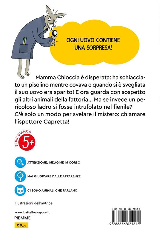 Furto in fattoria. Il caso dell'uovo scomparso - Sandra Dumais - 2