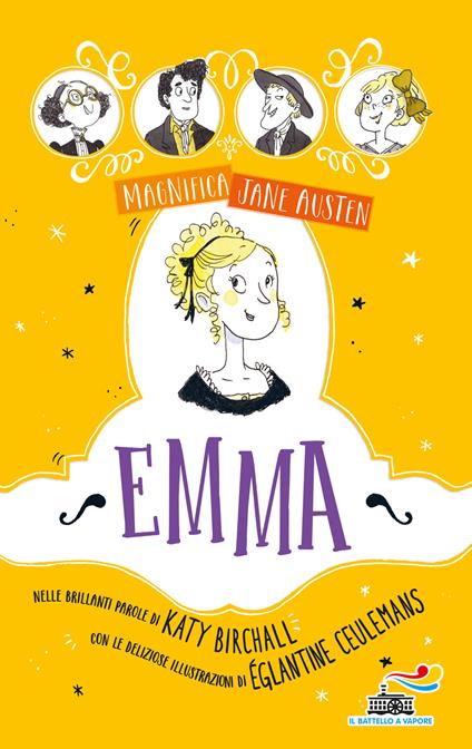 Emma. Magnifica Jane Austen - Katy Birchall - copertina
