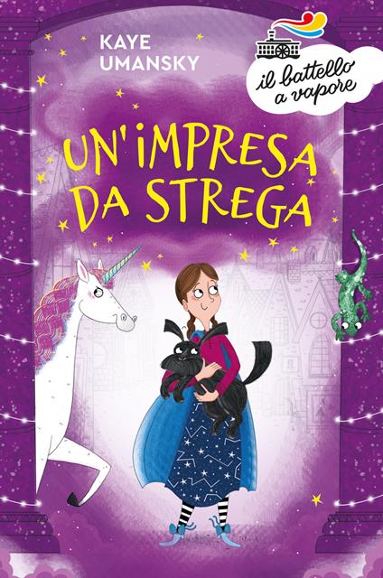 Un' impresa da strega - Kaye Umansky - copertina