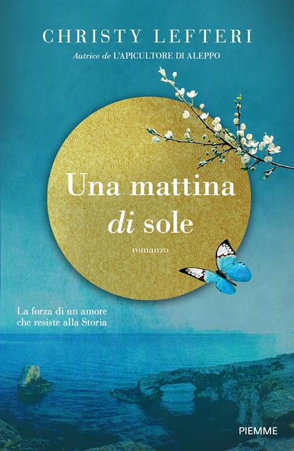 Una mattina di sole - Christy Lefteri - copertina