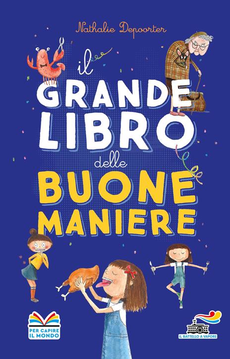 Il grande libro delle buone maniere - Nathalie Depoorter - copertina