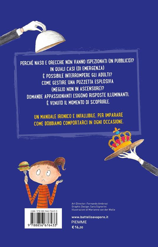 Il grande libro delle buone maniere - Nathalie Depoorter - 2