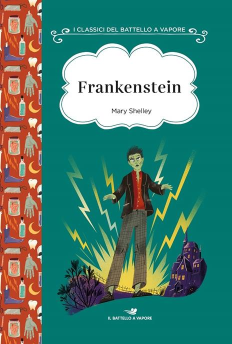Frankenstein. Ediz. ad alta leggibilità - Mary Shelley - copertina