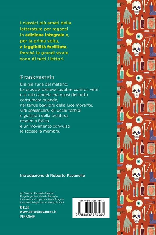 Frankenstein. Ediz. ad alta leggibilità - Mary Shelley - 2