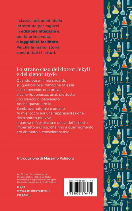 Lo strano caso del dottor Jekyll e del signor Hyde. Ediz. ad alta leggibilità - Robert Louis Stevenson - 2