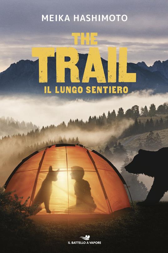 The trail. Il lungo sentiero - Meika Hashimoto - copertina