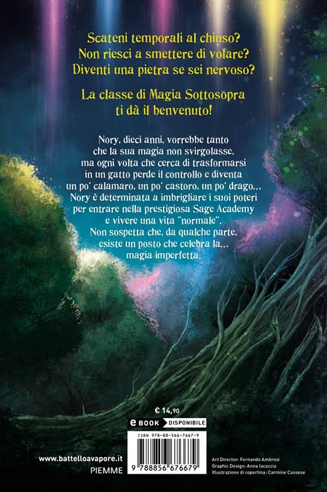 Magia imperfetta. Upside down magic. Vol. 1 - Sarah Mlynowski,Lauren Myracle,Emily Jenkins - 2