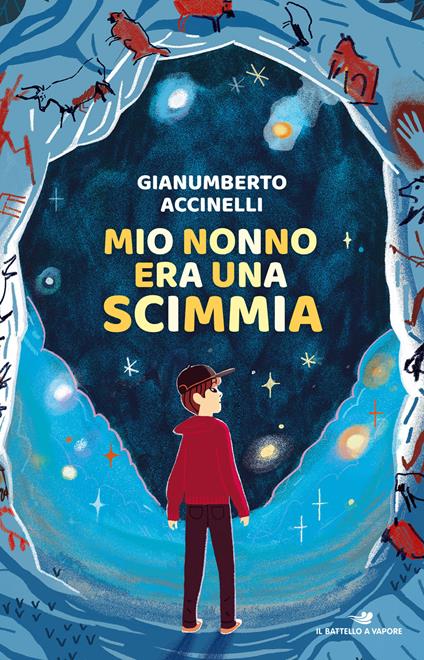 Mio nonno era una scimmia - Gianumberto Accinelli - copertina