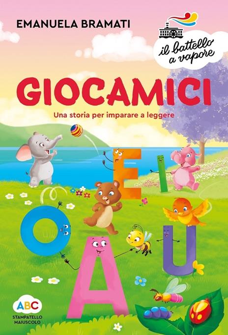 Giocamici. Una storia per imparare a leggere. Ediz. a colori - Emanuela Bramati - copertina