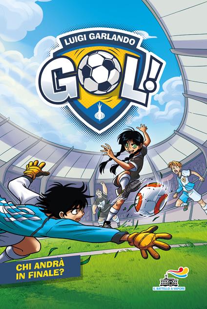 Chi andrà in finale? - Luigi Garlando - copertina