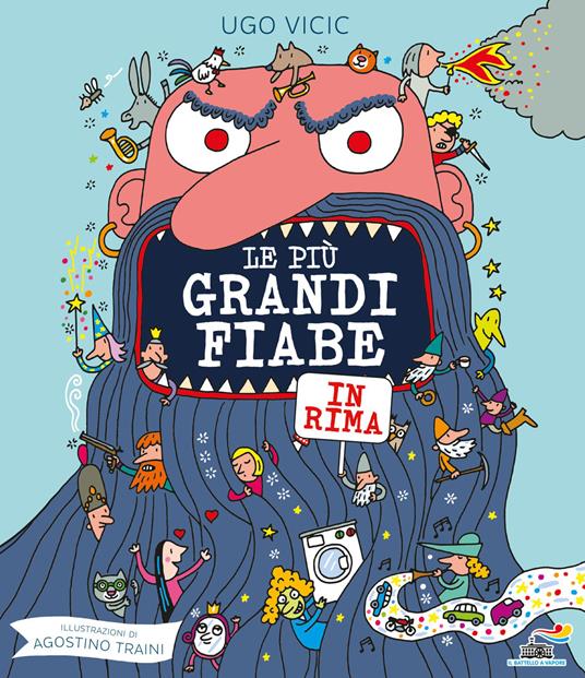 Le più grandi fiabe in rima. Ediz. a colori - Ugo Vicic - copertina
