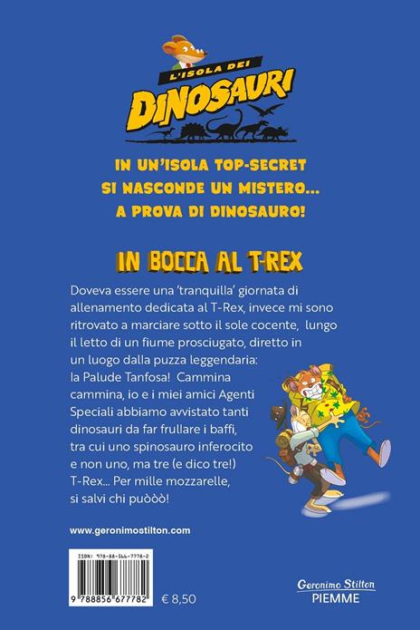 In bocca al T-Rex - Geronimo Stilton - 2