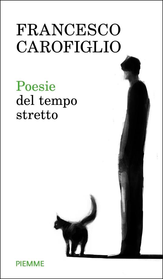 Poesie del tempo stretto - Francesco Carofiglio - copertina