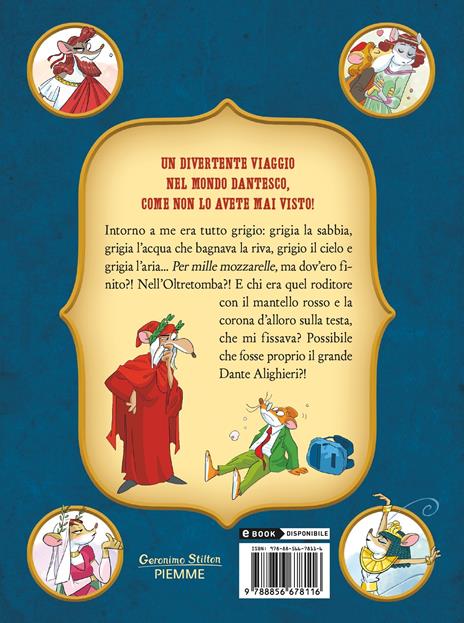 Il mio amico Dante - Geronimo Stilton - 2