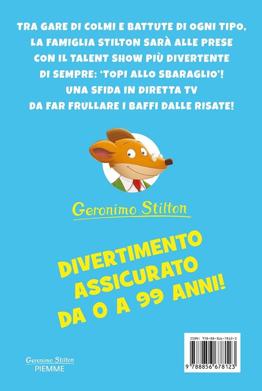 Barzellette challenge. Sfida all'ultima risata - Geronimo Stilton - 2