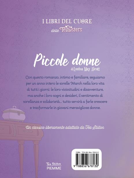 Piccole donne di Louisa May Alcott - Tea Stilton - 2