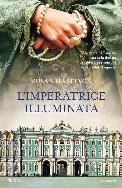 L' imperatrice illuminata - Susan Hastings - copertina