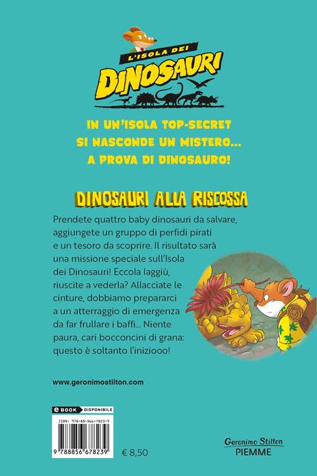 Dinosauri alla riscossa - Geronimo Stilton - 2