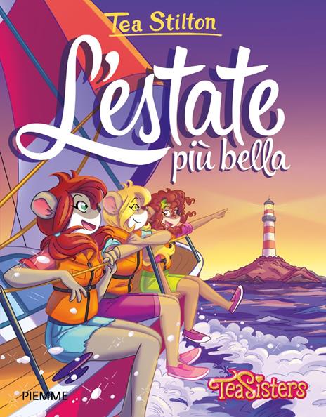 L'estate più bella - Tea Stilton - copertina