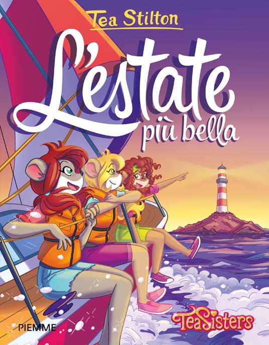 L'estate più bella - Tea Stilton - copertina