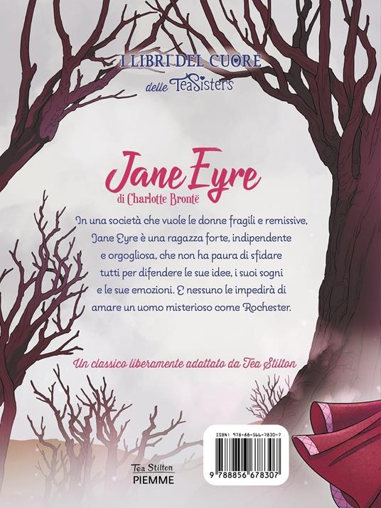 Jane Eyre di Charlotte Brontë - Tea Stilton - 2