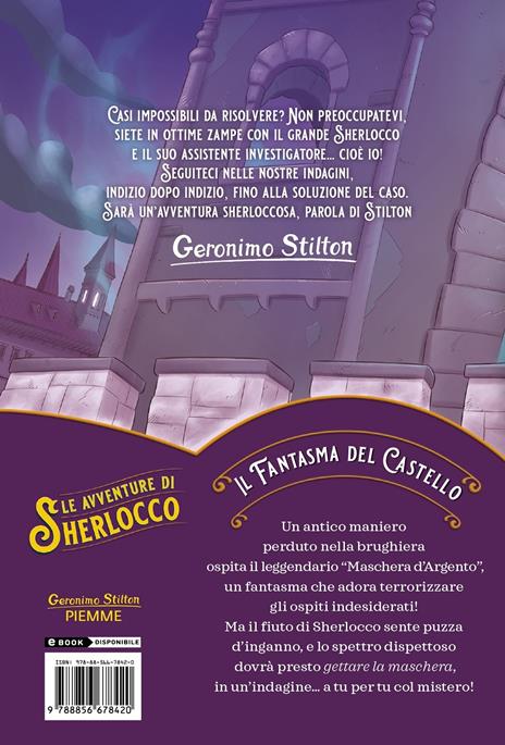 Il fantasma del castello - Geronimo Stilton - 2