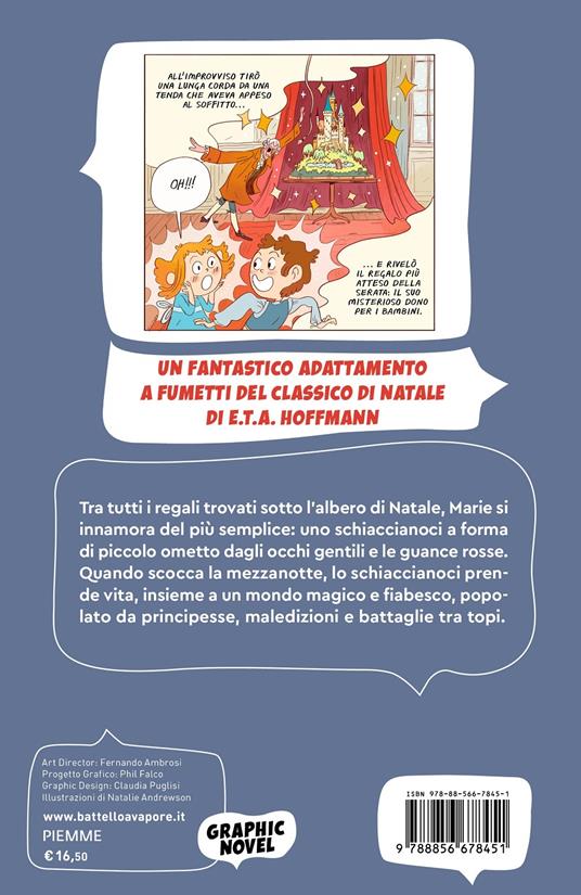 Schiaccianoci e il Re dei Topi - Ernst T. A. Hoffmann,Natalie Andrewson - 2
