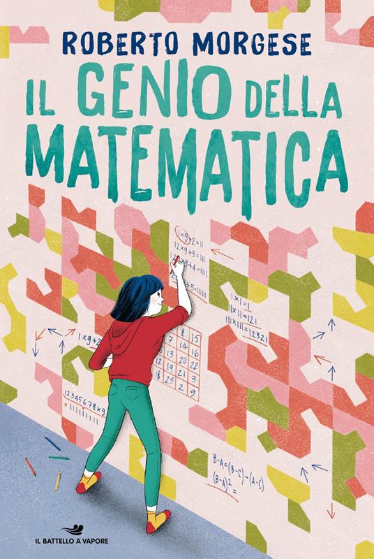 Il genio della matematica - Roberto Morgese - copertina