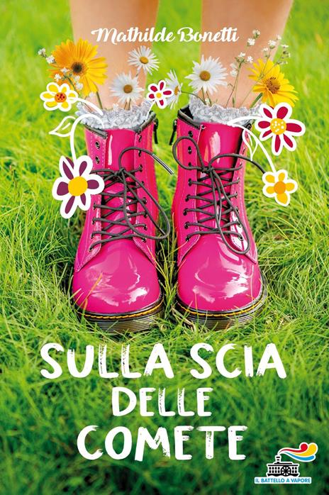 Sulla scia delle comete - Mathilde Bonetti - copertina