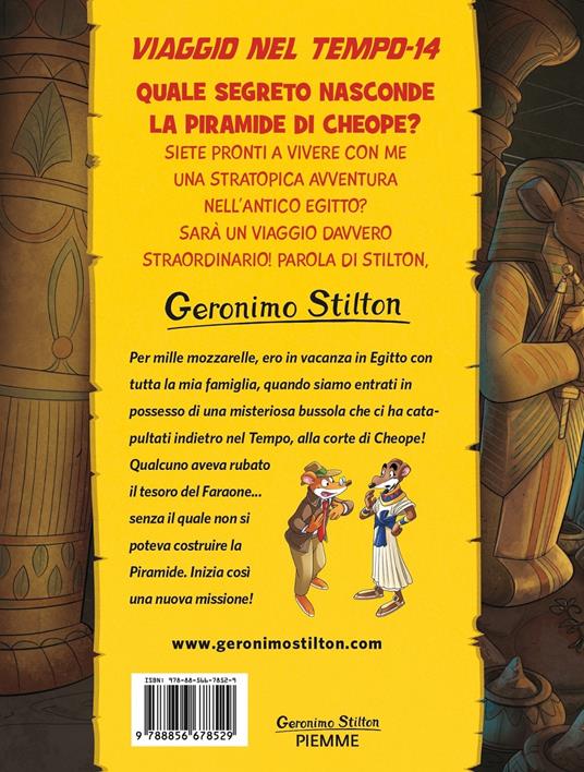 Missione piramidi. Viaggio nel tempo 14 - Geronimo Stilton - 2