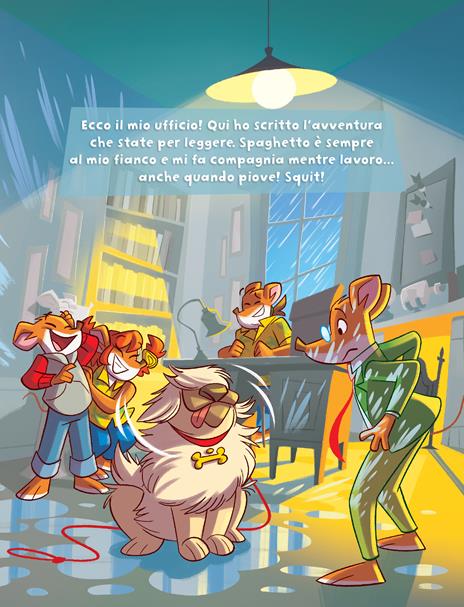 Attenti al topo! - Geronimo Stilton - 3