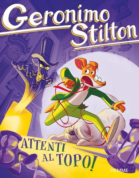 Attenti al topo! - Geronimo Stilton - copertina