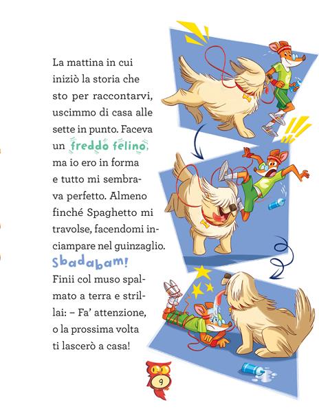 Attenti al topo! - Geronimo Stilton - 6