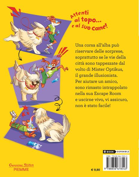 Attenti al topo! - Geronimo Stilton - 7